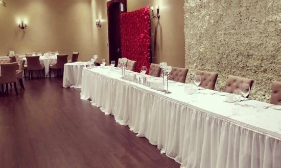 White Hydrangea Wall Wedding Backdrop