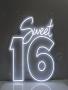 Sweet 16 Neon Sign - Toronto Rental thumbnail