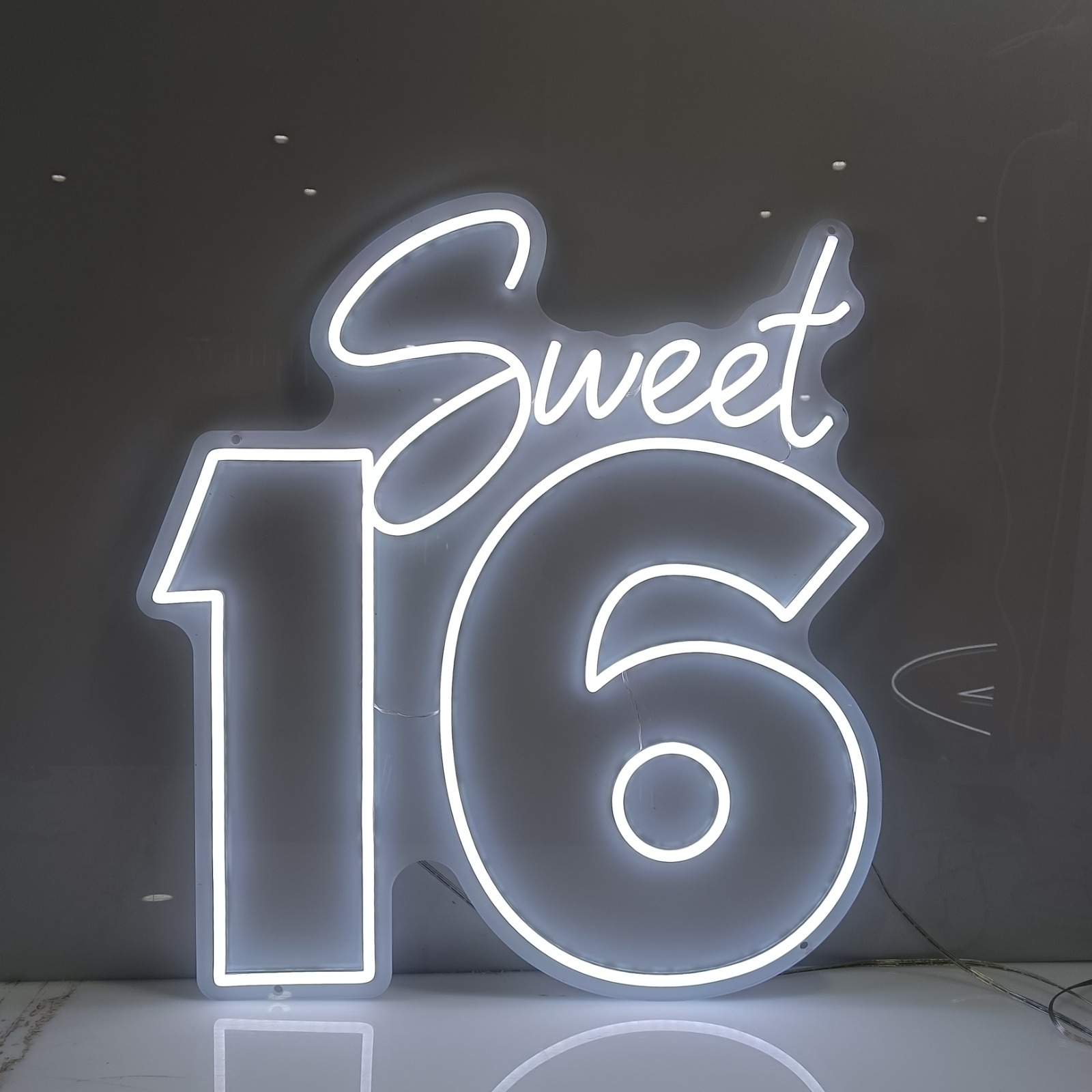 Sweet 16 Neon Sign - Toronto Rental rental in Toronto for weddings and events